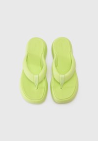 Melissa FREE FUZZY - Sandalai su T formos dirželiu - green