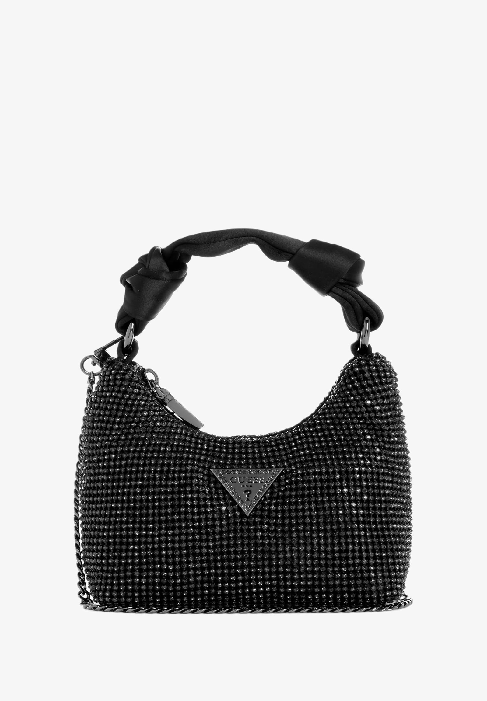 Bucket Borse David Jones Zalando Guess LUA Cross Body Bag Black