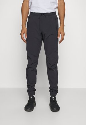 Norrøna SENJA FLEX1 TRACKSTER PANT - Outdoor trousers - caviar