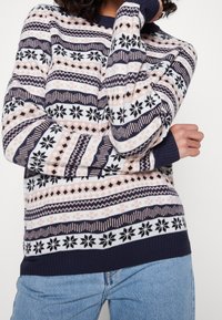 VILA Jumper - dark blue