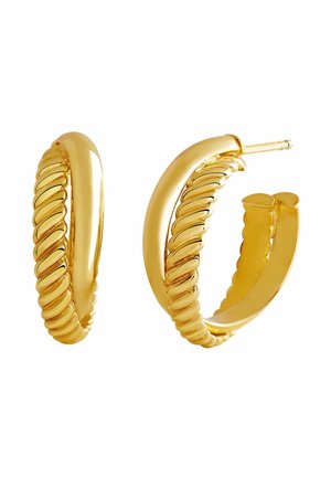 Pendientes - gold-coloured