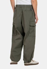 Reell PARA - Cargohose - stone green ripstop