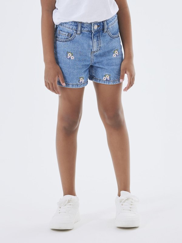 NKFBELLA NOOS - Denim shorts4
