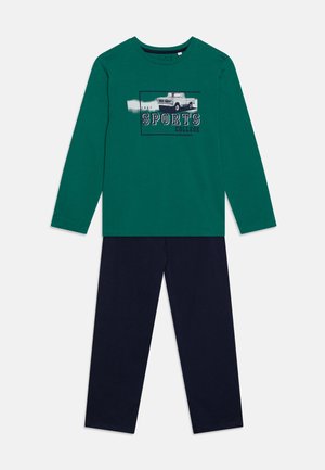 Conjunto De Pijama De Tilo Casual Universitario Para Niños