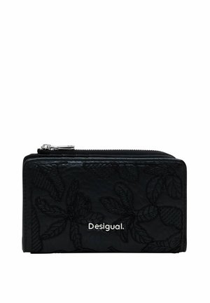 FLORAL - Wallet - black