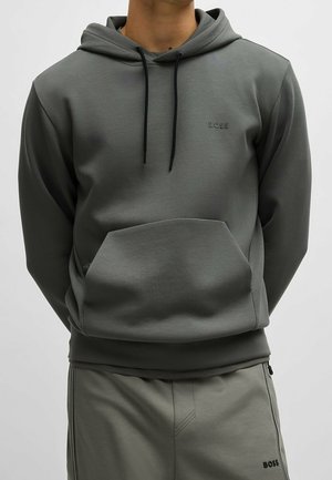 Kapuzenpullover - light grey