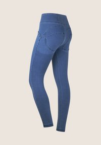 Freddy WR.UP® DENIM PUSH-UP - Jeggings - light blue seams on tone
