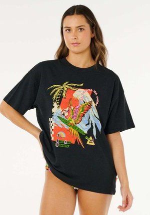 CREST - T-shirt z nadrukiem