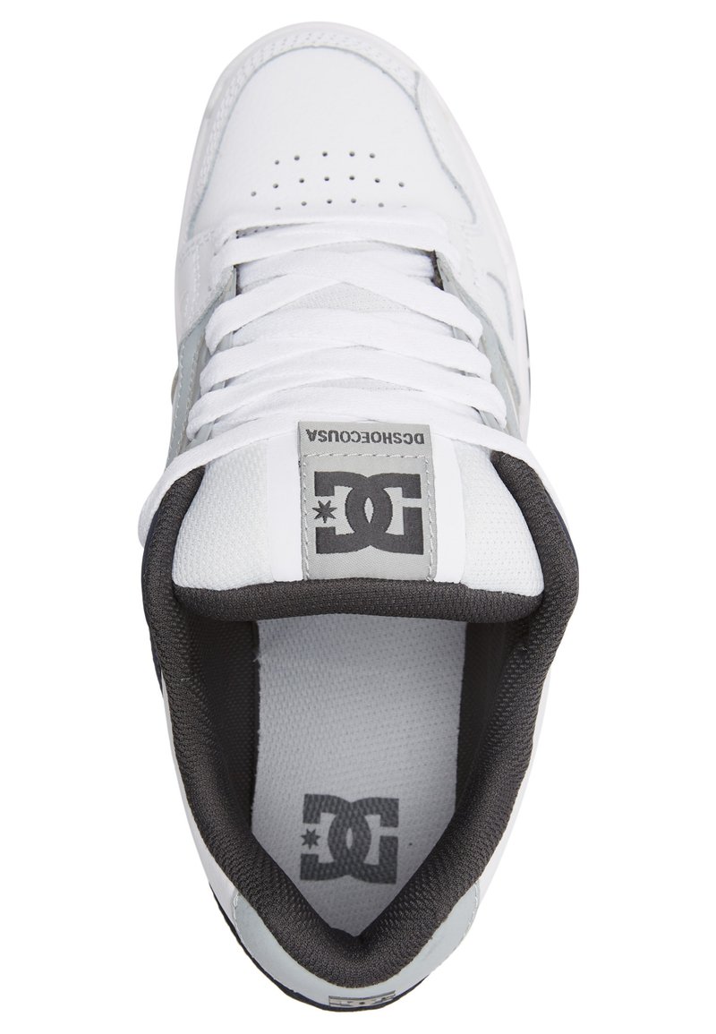 Damen Sneaker low | DC Shoes STAG Skateschuh white/grey/blue/weiß - VD77532 Damen Sneaker low | DC Shoes STAG Skateschuh white/grey/blue/weiß - VD77532