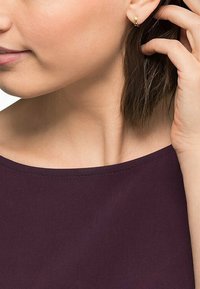 CHRIST Örhänge - gelbgoldfarben