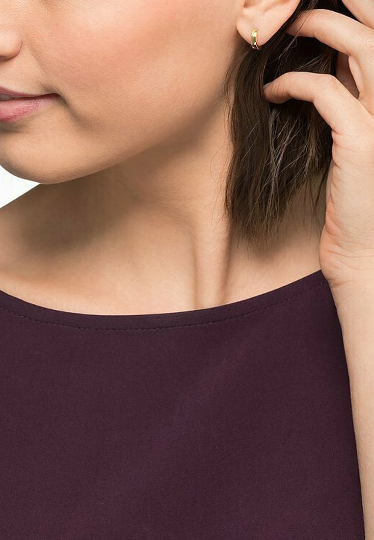 CHRIST Örhänge - gelbgoldfarben