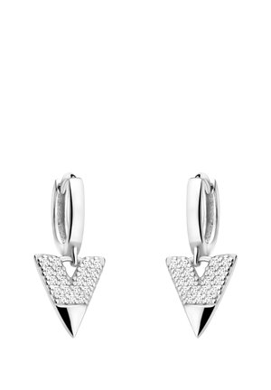 TRIANGLE - Boucles d'oreilles - silver coloured
