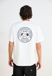Dickies - CIRCLE LOGO TEE - Print T-shirt - white Thumbnail Image 1