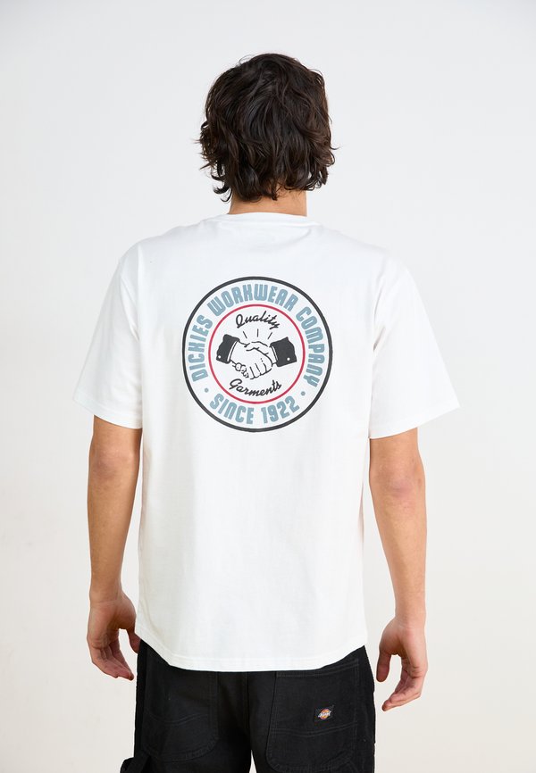 CIRCLE LOGO TEE - Print T-shirt