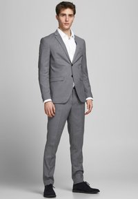 Jack & Jones PREMIUM - JPRFRANCO SUIT SLIM FIT - Dress - light grey melange Miniatyrbilde 1