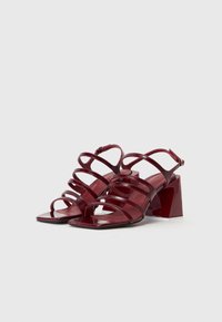ALOHAS AUBREY - High heeled sandals - onix burgundy