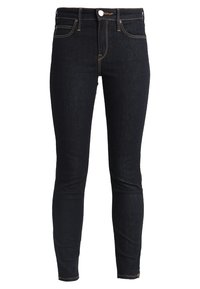 Lee Vaqueros pitillo - rinsed denim
