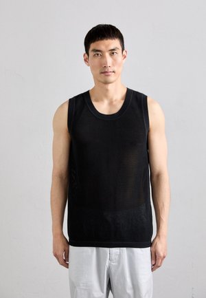 PAYTON TANK - Top - black