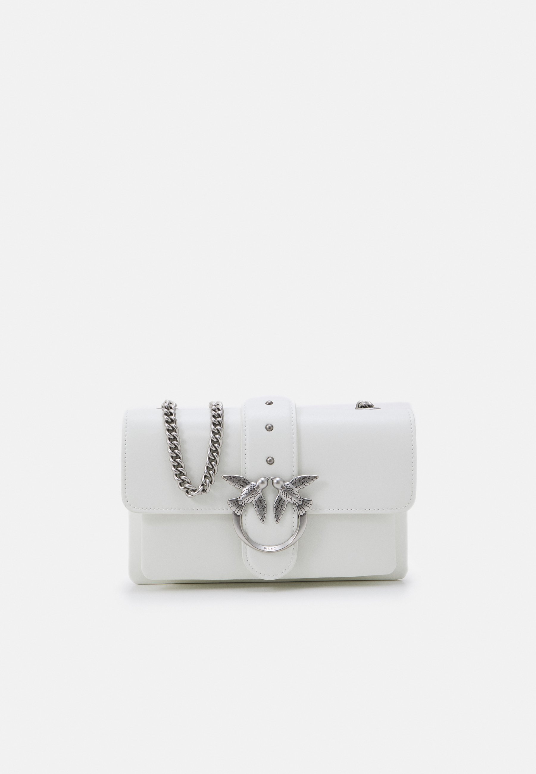 Pinko LOVE MINI SOFT SIMPLY - Borsa a tracolla - white/bianco - Zalando.it