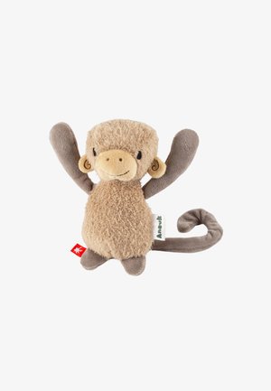 sigikid SPIELFIGUR AFFI KLEIN FIGUR AUS DEM BUCH ANOUK - Cuddly toy - beige