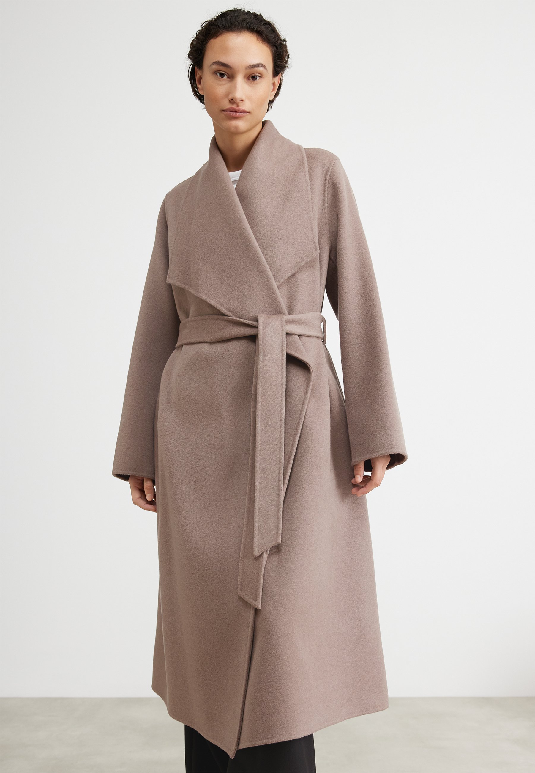 IVY OAK CARRIE ROSE - Klassischer Mantel - deep taupe/taupe  