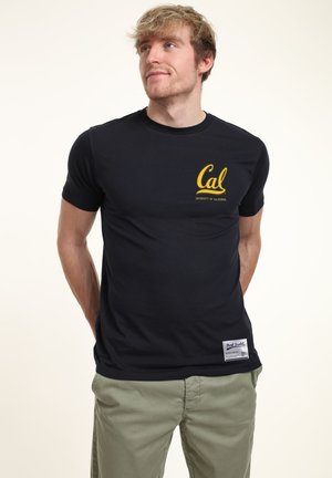 Henry Tiger BERKELEY UNIVERSITY CAL - Triko s potiskem - navy blue