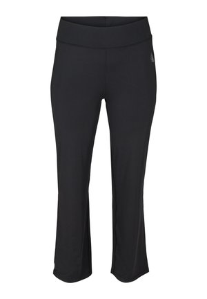 Active by Zizzi Tracksuit bottoms - black