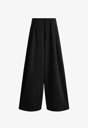 OYSHO, Pantalon classique - black