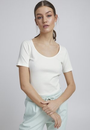 IHSUPER SS - Camiseta básica - cloud dancer
