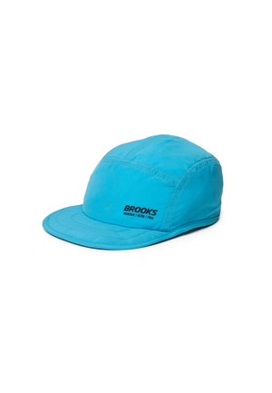 Brooks LIGHTWEIGHT PACKABLE 2.0 - Cappellino - blazing blue/white