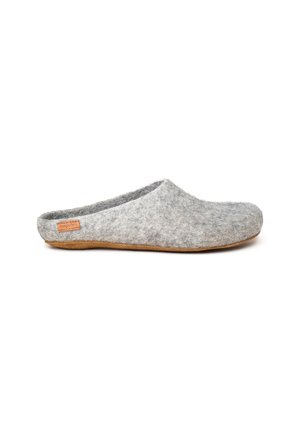 Slippers - hellgrau