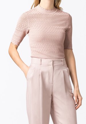 HALLHUBER T-shirt imprimé - light pink
