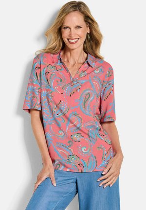 PAISLEY-AUS REINER - Camicetta - coral patterned