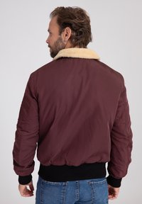 Bombers VERSMOLD - Bomberjacks - burgundy