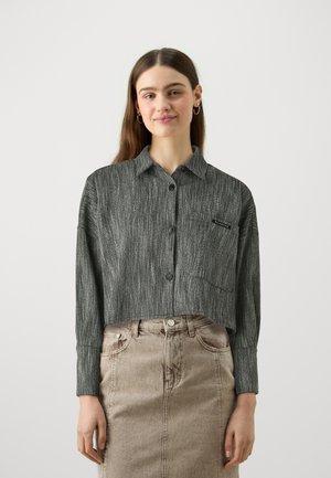 ELIAS SHIRT - Overhemdblouse - black