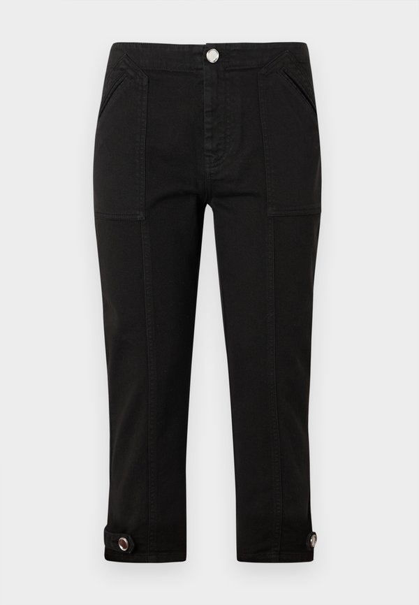 PIERRE PANTALONE  - Slim fit jeans - nero limousine4