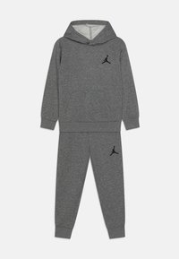 Jordan - ESSENTIALS UNISEX SET - Treniņtērps - carbon heather Miniatūras attēls 1