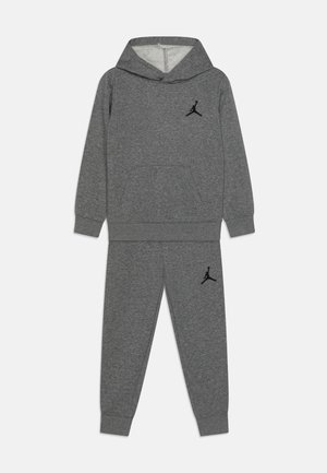 ESSENTIALS UNISEX SET - Survêtement - carbon heather