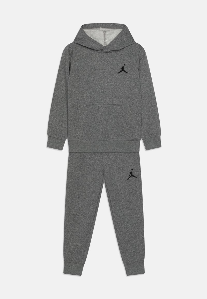 Jordan - ESSENTIALS UNISEX SET - Treniņtērps - carbon heather, Palielināt