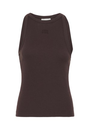 Gestuz, GESTUZ GZDREW LOGO TANK 2.0 - Top - deep plum