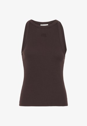 Gestuz, GESTUZ GZDREW LOGO TANK 2.0 - Top - deep plum