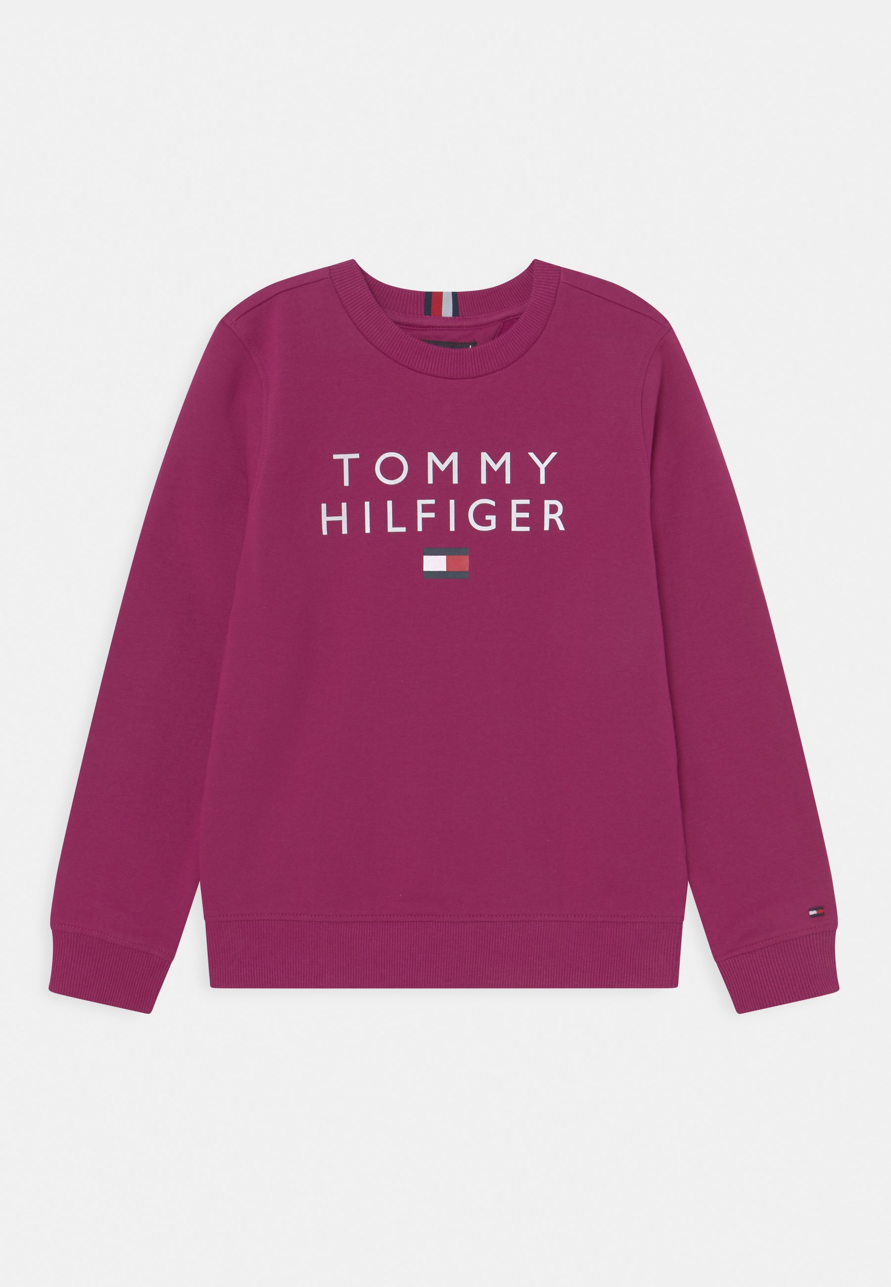 Tommy Hilfiger LOGO - Felpa - autumn plum/viola - Zalando.it