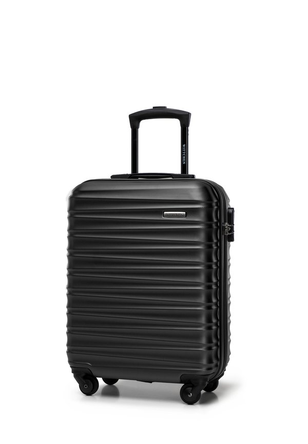 SMALL SUITCASE FROM ABS - Trolley - schwarz