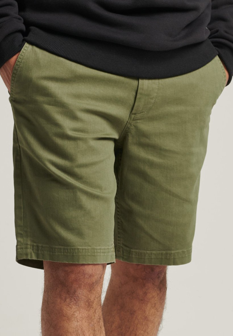 Olive khaki shorts Clearance