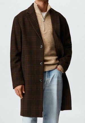 Klassischer Mantel - brown