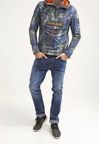 Napapijri Leichte Jacke - blue