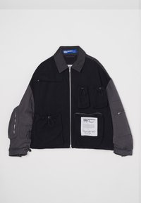 ATELIER UTILITY JACKET UNISEX - Denim jacket - black