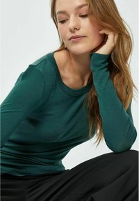 Minus MSCALLY  - Majica z dolgimi rokavi - jungle green