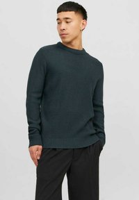 Jack & Jones JORKYLE CREW NECK - Jumper - magical forest