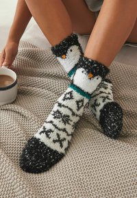 Next COSY IN BOX - REGULAR FIT - Ponožky - penguin